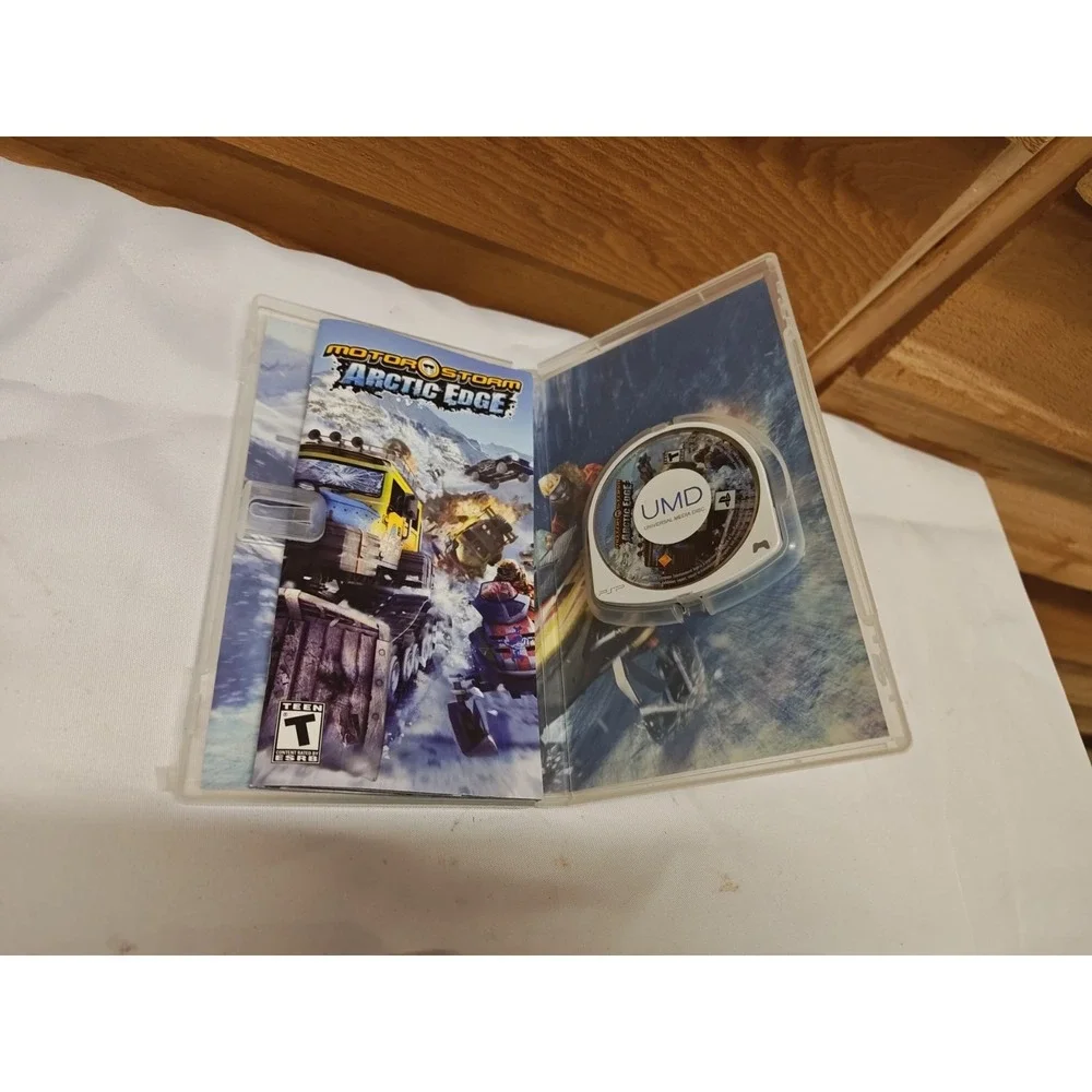 MotorStorm: Arctic Edge PSP (Brand New Factory Sealed US Version) Sony PSP